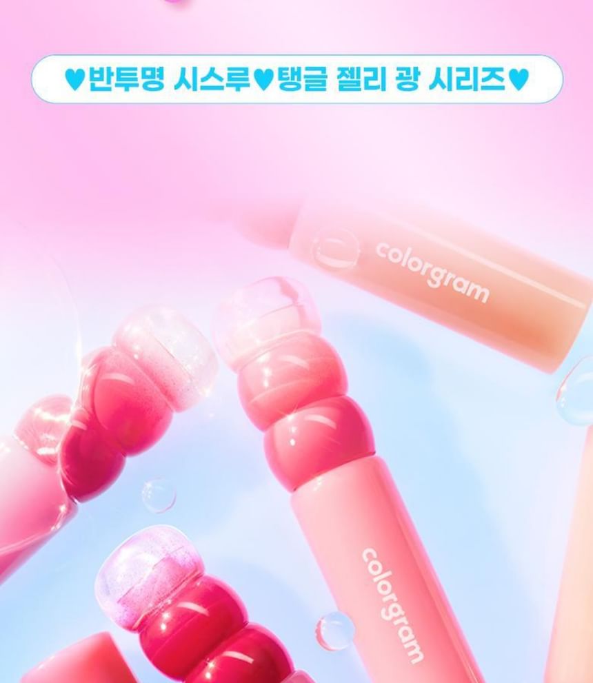colorgram - Fruitige watertint - 6 kleuren