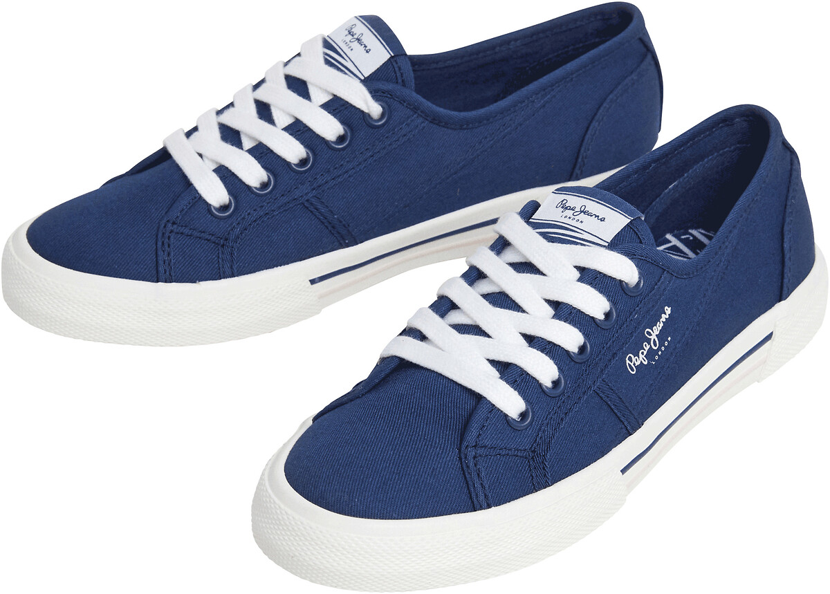 PEPE JEANS<br>Tênis em tecido Brady Basic