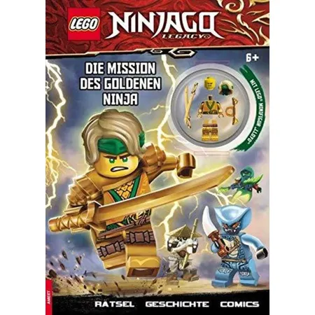 Ameet Verlag LEGO® NINJAGO® – Die Mission des Goldenen Ninja
