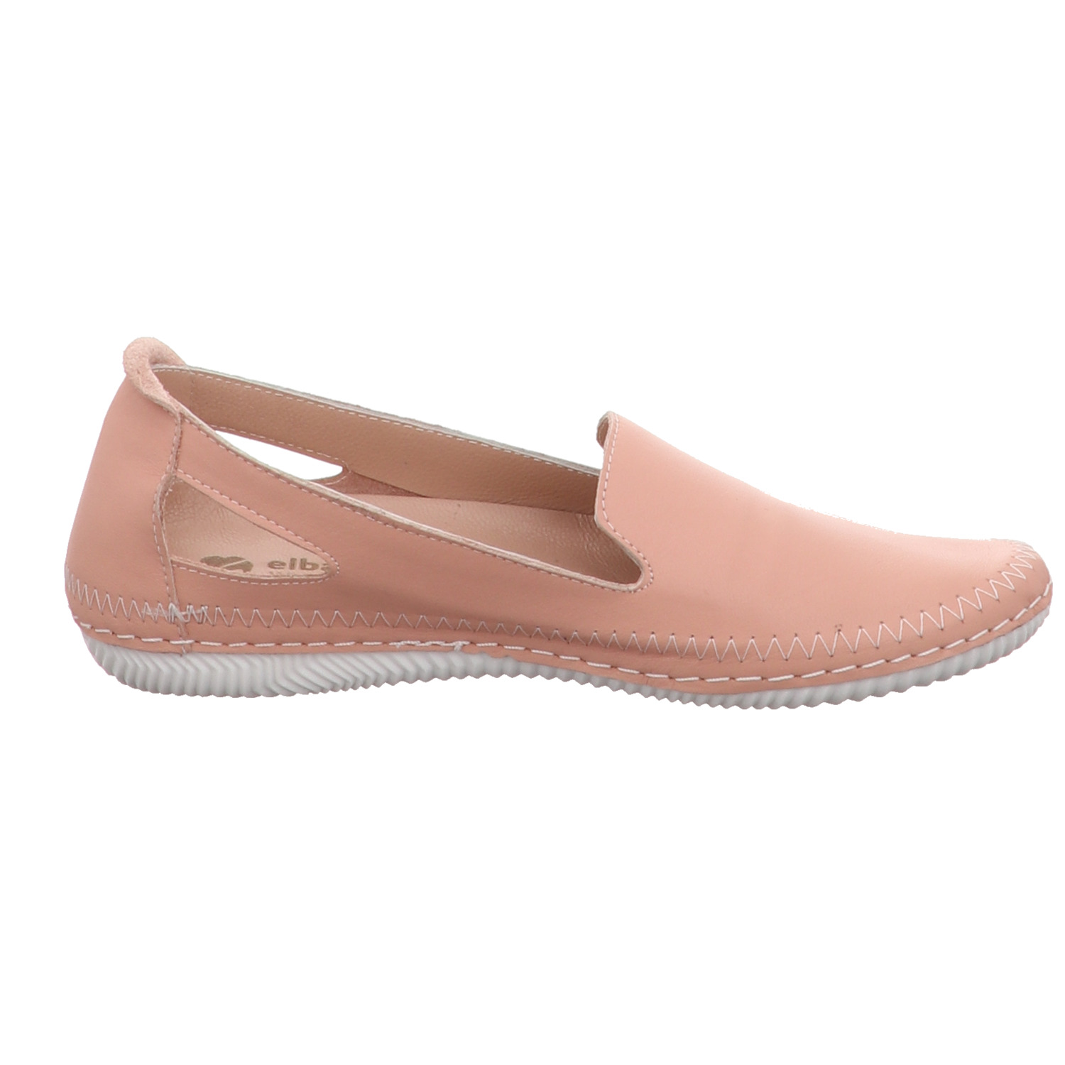 elbandi Slipper rose/beige beige