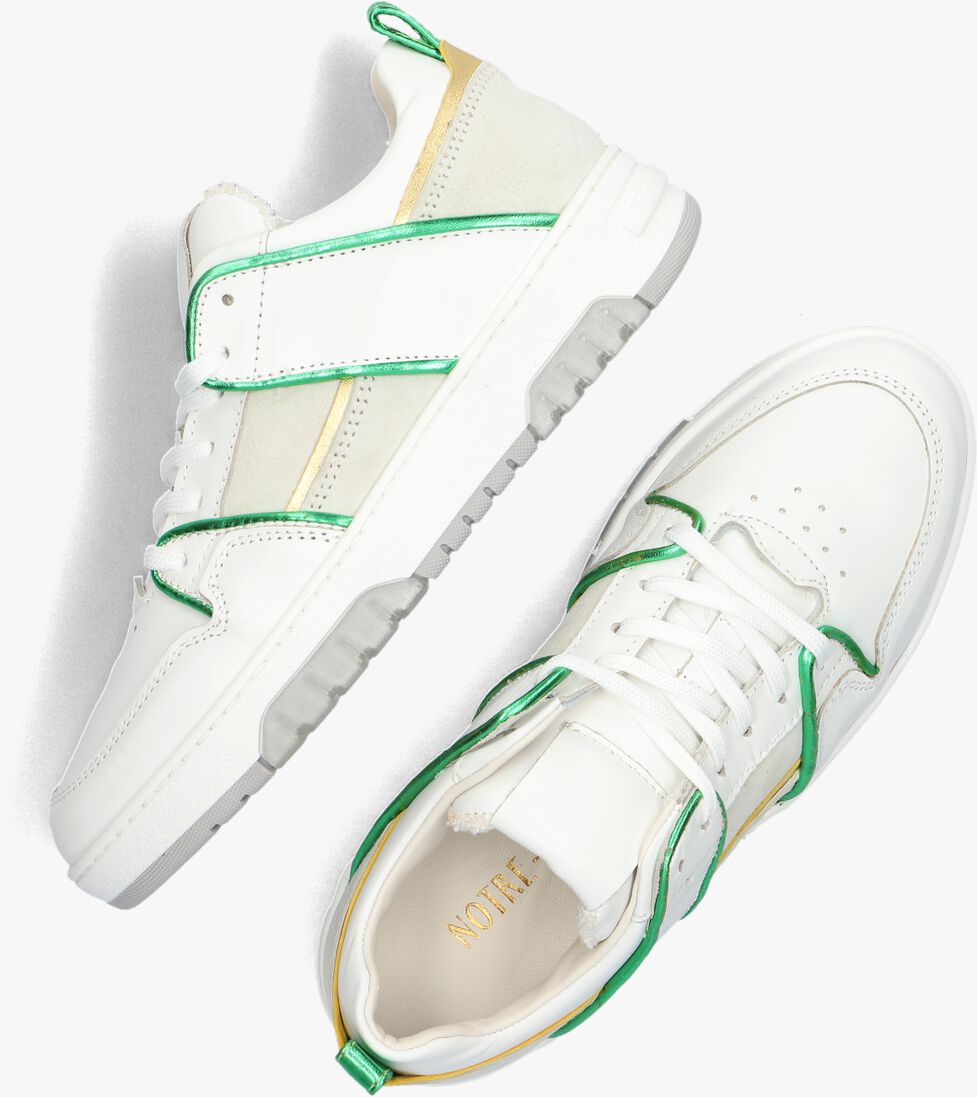 NOTRE-V witte notre-v lage sneakers 06-351