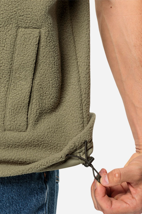 Jack Wolfskin Jack Wolfskin Light Curl Fleece Bodywarmer