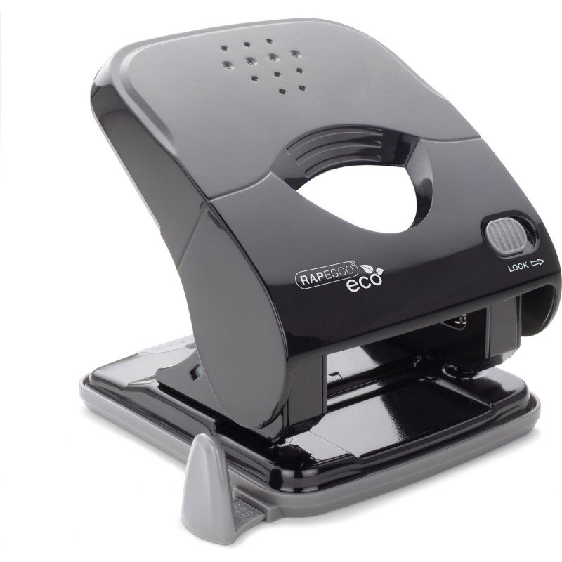 Perforateur de bureau 2 trous ECO X5 Rapesco - capacité 40 feuilles