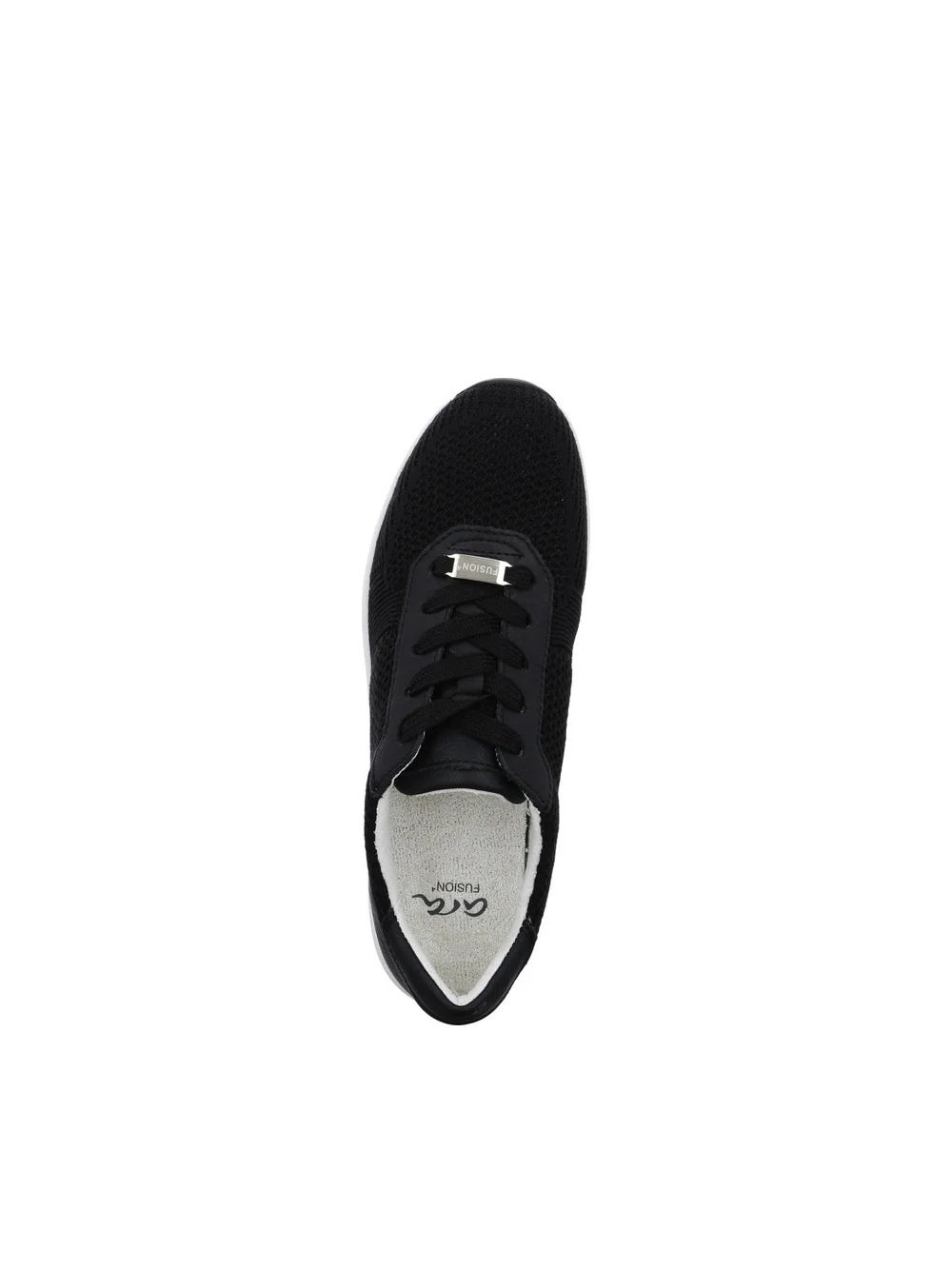 Sneaker Lissabon schwarz