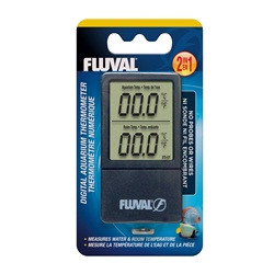 Fluval Draadloze Digitale Thermometer 2 in 1