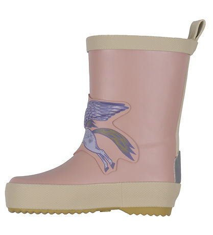Mikk-Line Gummistiefel - 3D Patch Gummistiefel - Woodrose