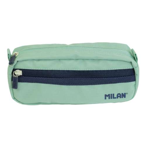 MILAN® Mäppchen, rechteckig mit 2 Reißverschlüssen