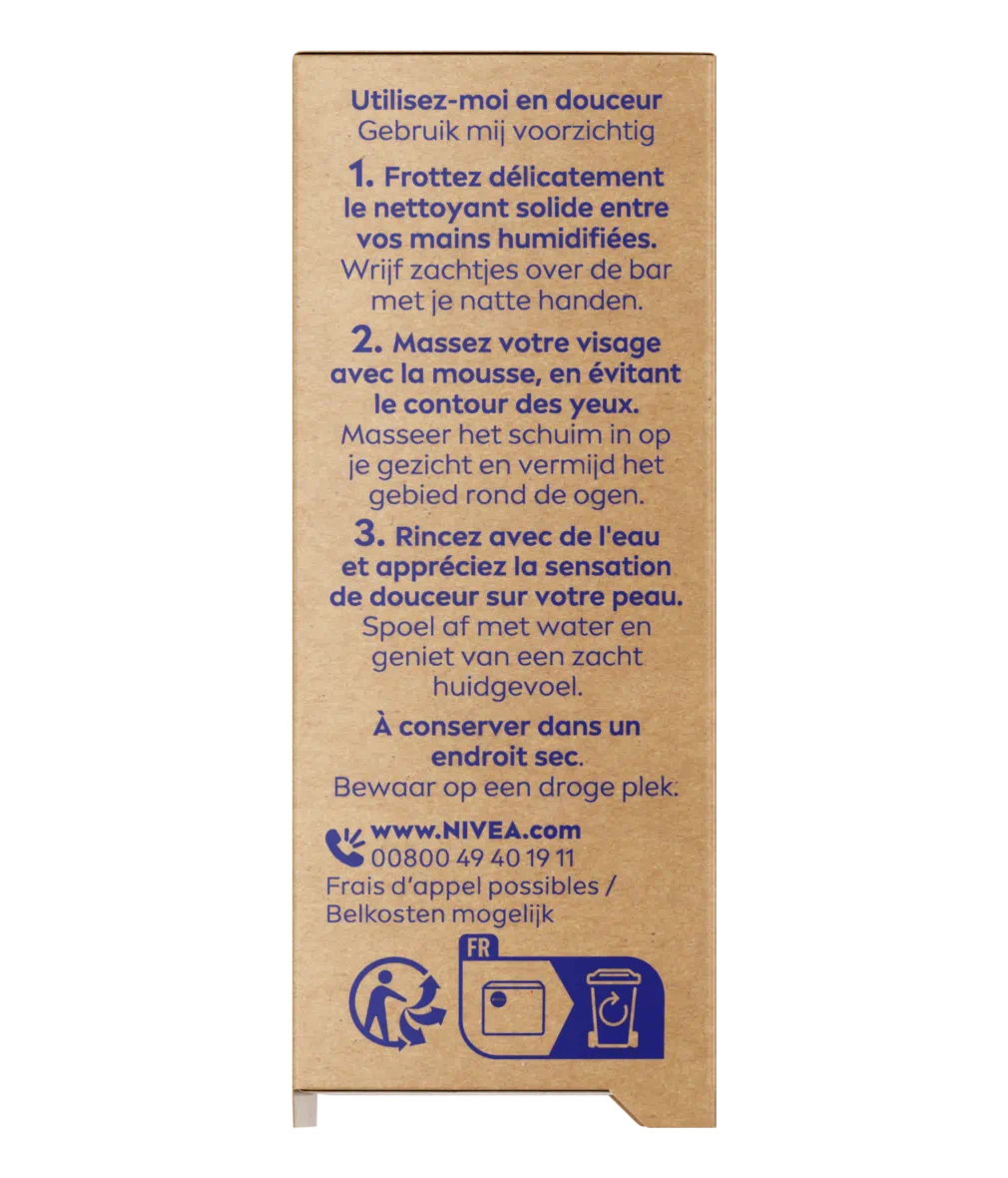 NETTOYANT VISAGE SOLIDE RAFRAÎCHISSANT NATURALLY CLEAN