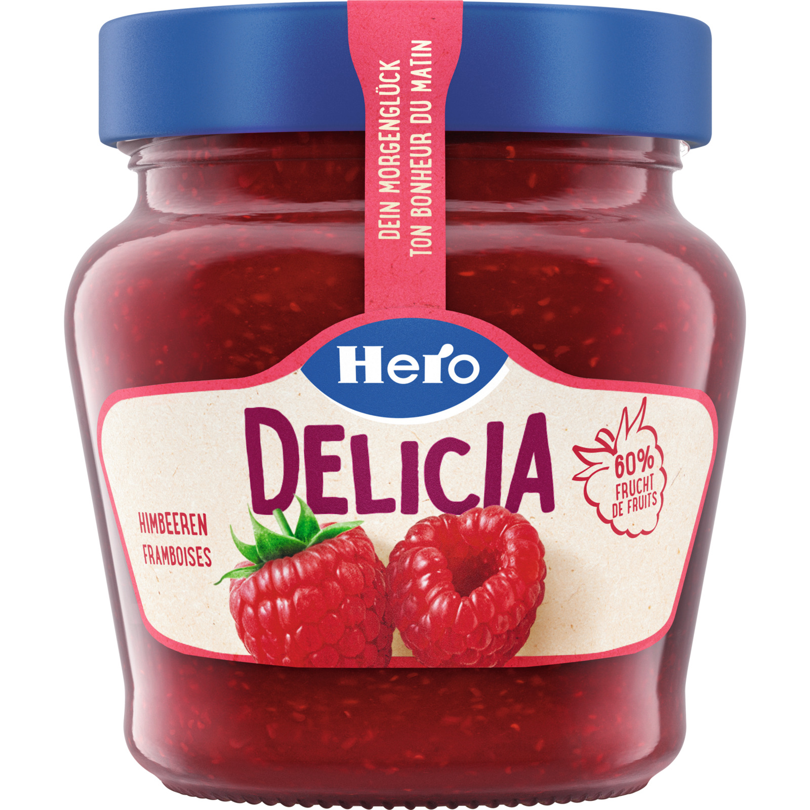 Hero Delicia Himbeerkonfitüre 320g