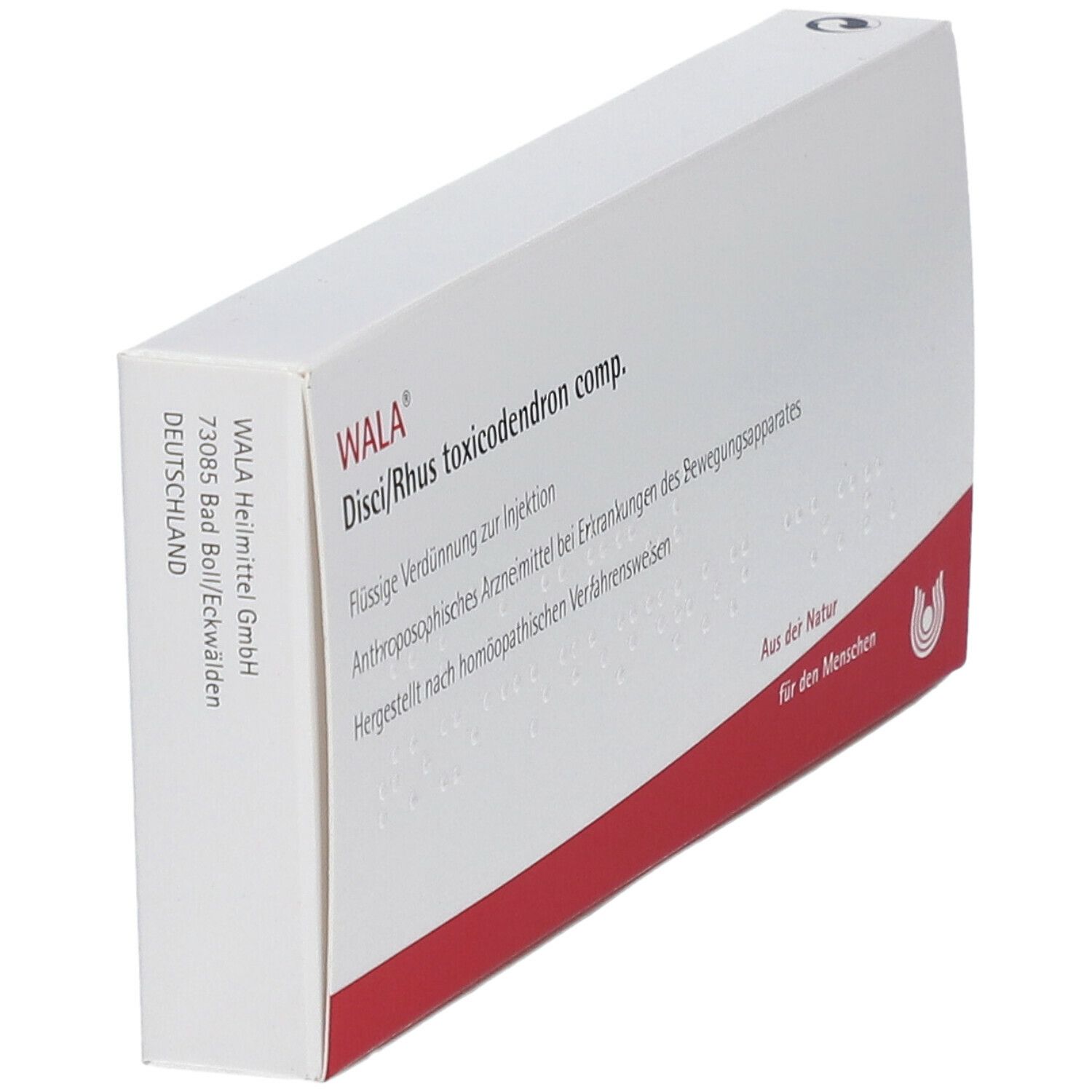 WALA® DISCI/ Rhus Tox. comp. Ampullen