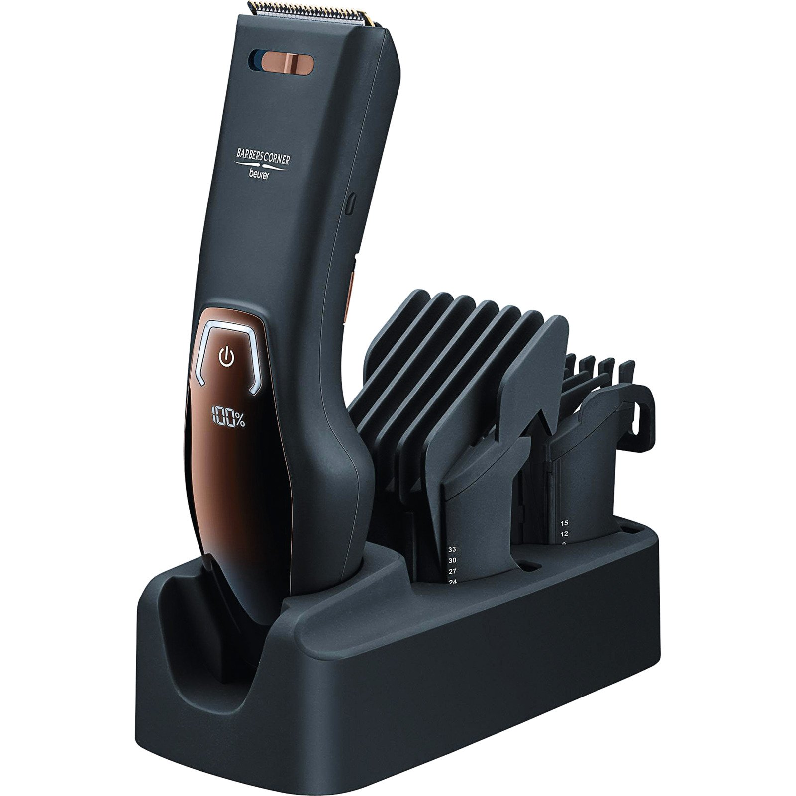 Beurer HR 5000 Haarschneider mit hochwertiger Edelstahlklinge