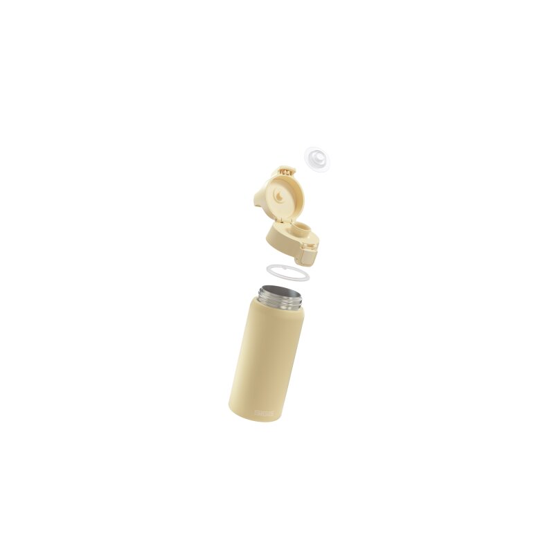 SIGG Trinkflasche Shield Therm One Opti Yellow 0.5 L