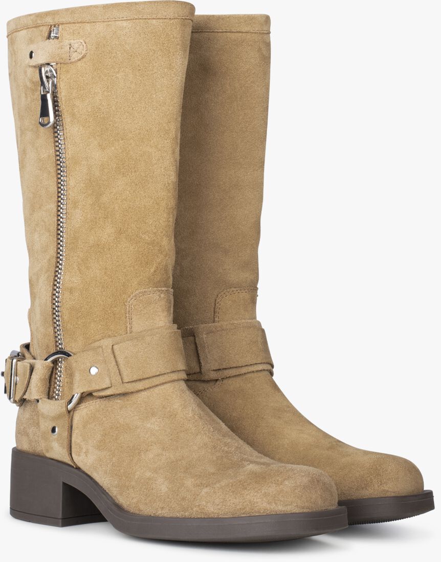 PS POELMAN beige ps poelman biker boots modular