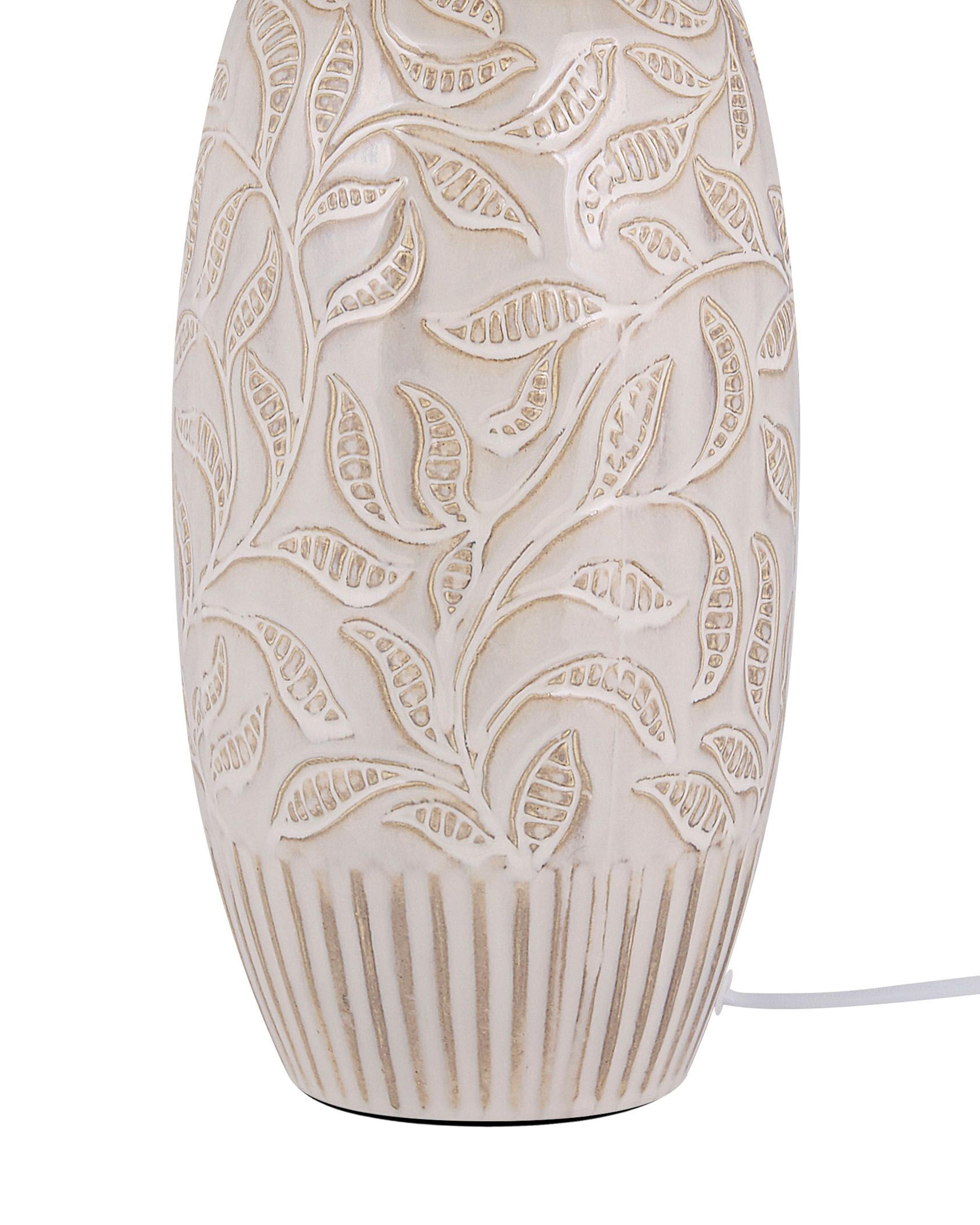 Tafellamp SALZA Keramiek Beige