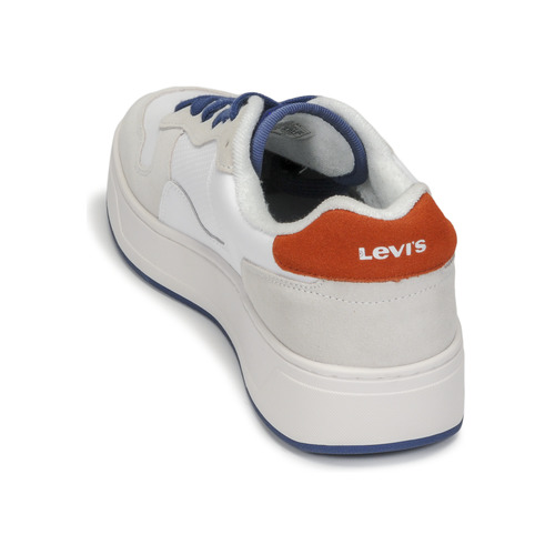 Levi's - GLIDE - Blanc / Beige / Bleu
