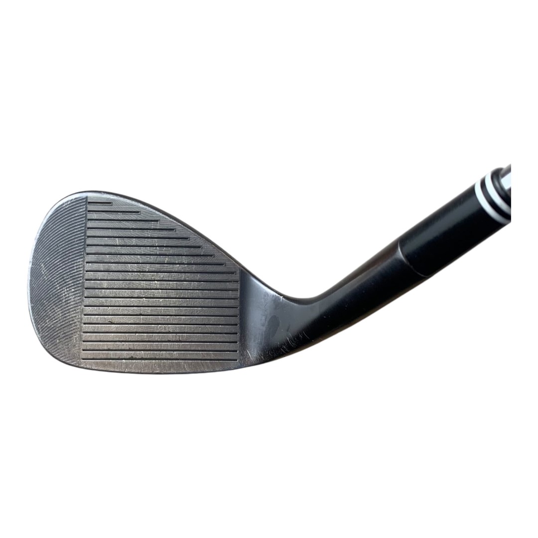 Cleveland RTX ZipCore Black Satin Wedge