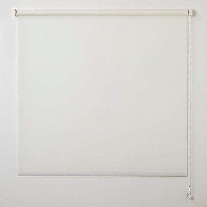 Store enrouleur tamisant Colours Halo blanc 90 x 240 cm