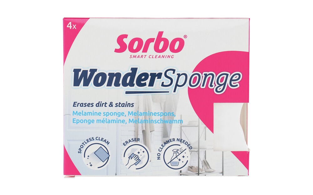 Sorbo - Wonderspons - 4 Stuks - 13 cm