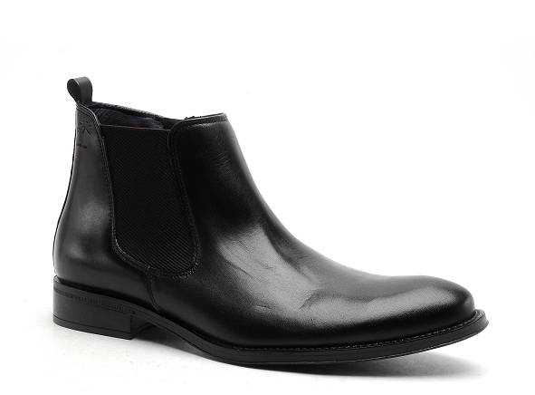 Fluchos boots bottine homme 8756 noir