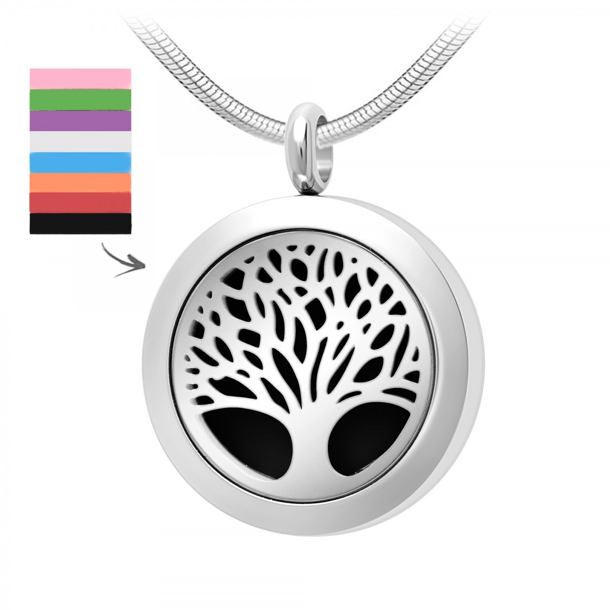 Collier arbre de vie SC Crystal