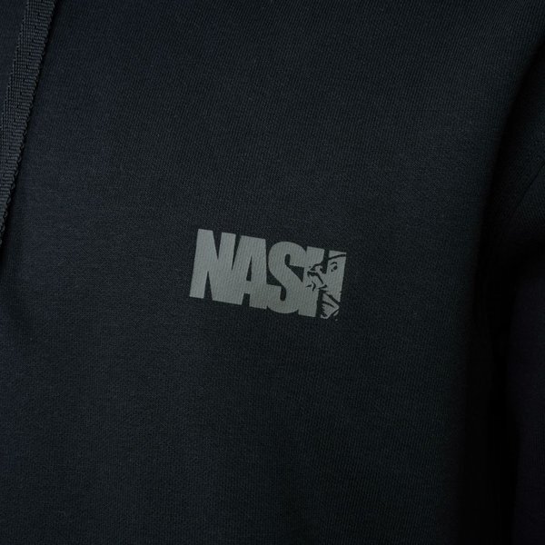 Sweat à Capuche Nash Make It Happen Logo Carpe Noir