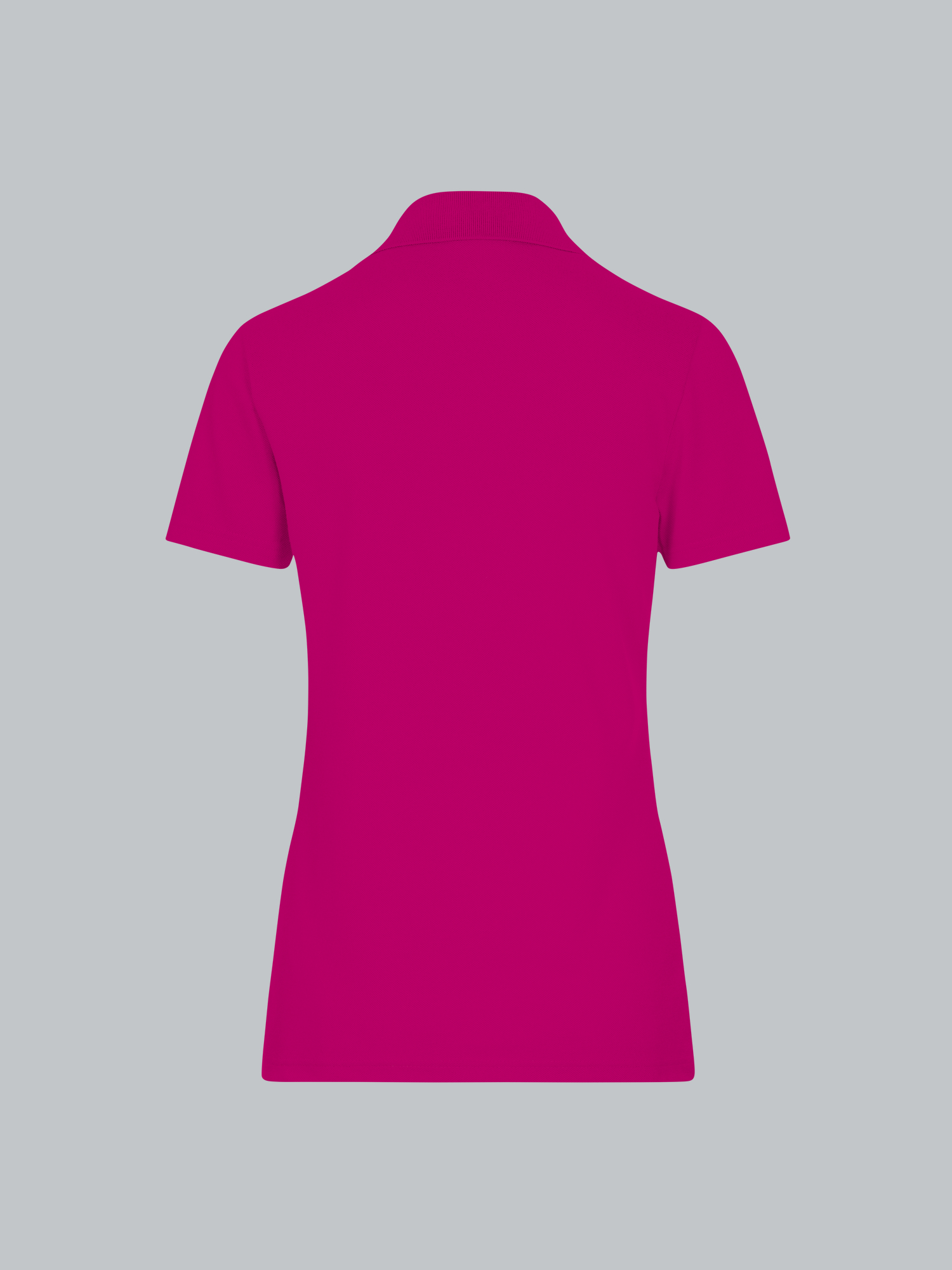 Poloshirt Slim Fit Magenta