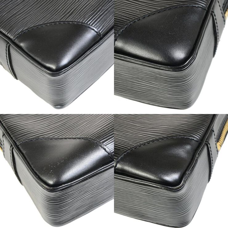 Louis Vuitton Vintage Louis Vuitton Porte Documents Voyage Black