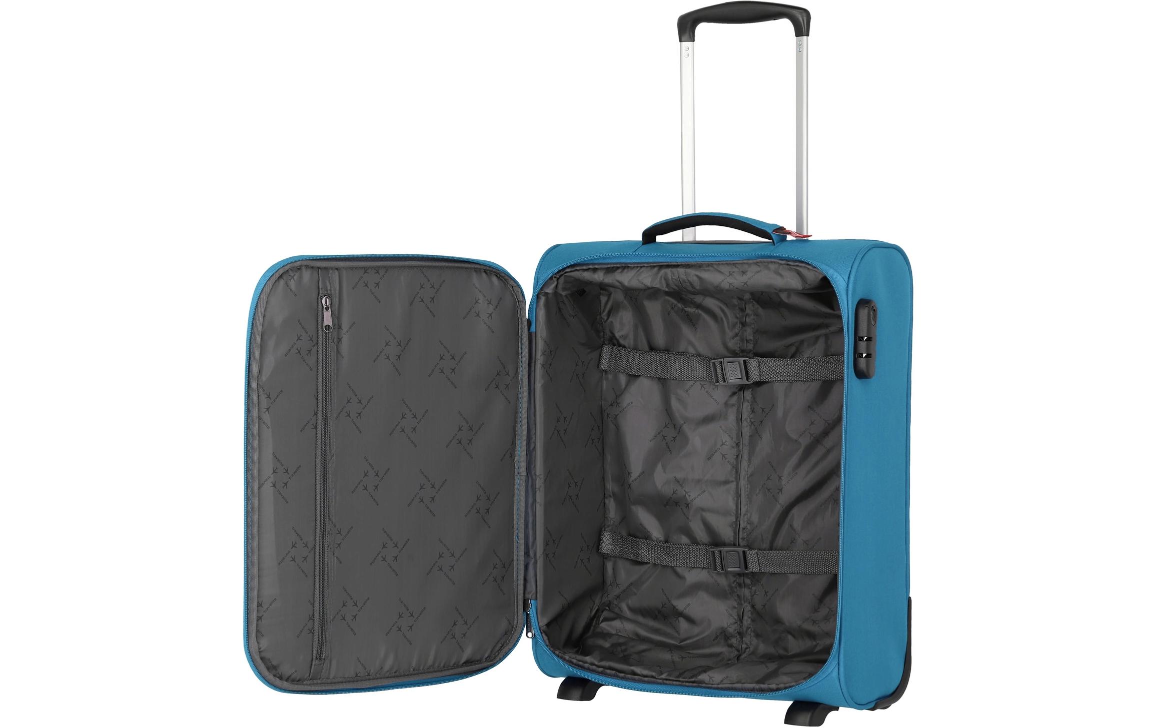 Koffer Cabin Bordtrolley 39 l, TürkisBordgepäck