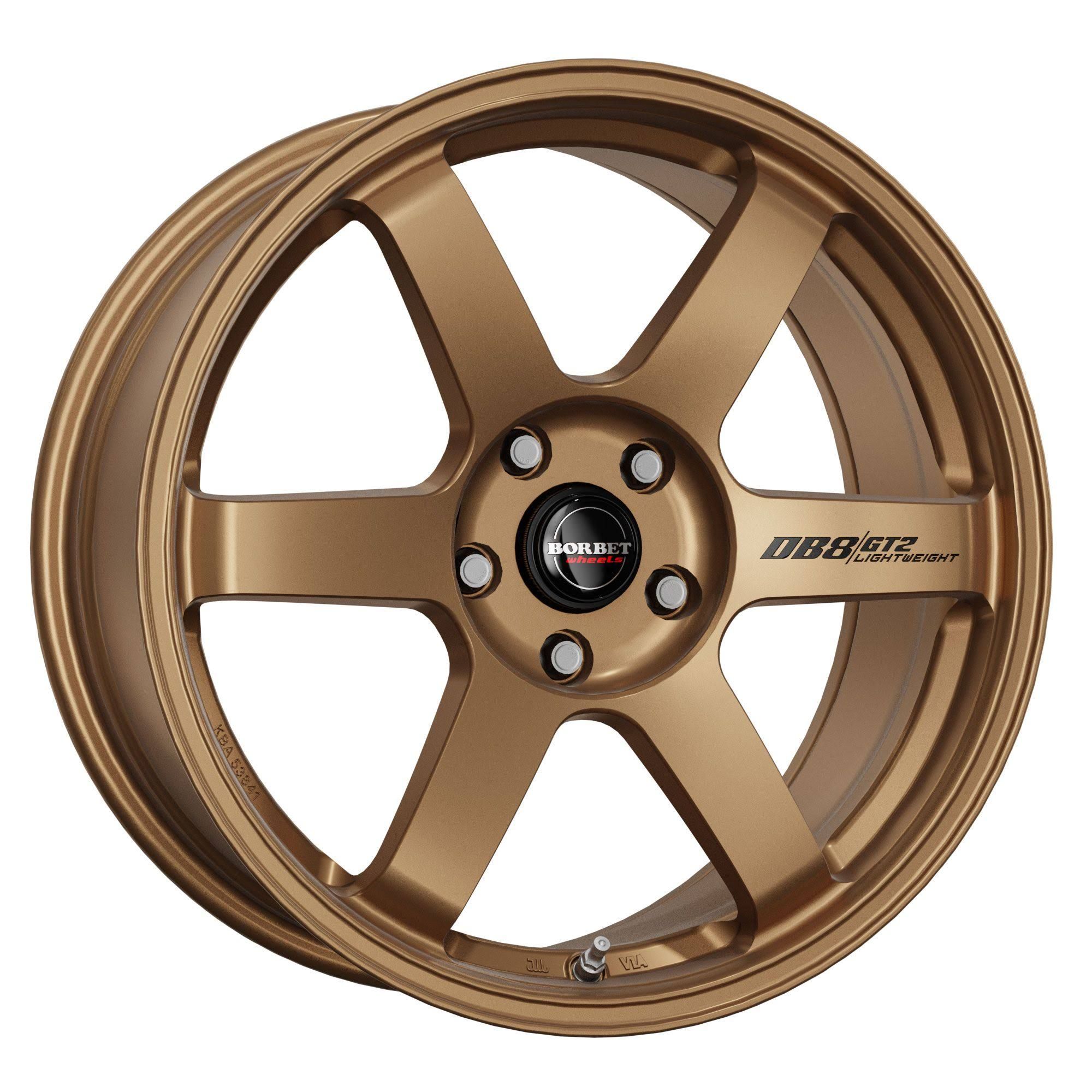 Borbet DB8GT2 black matt 8.5x19