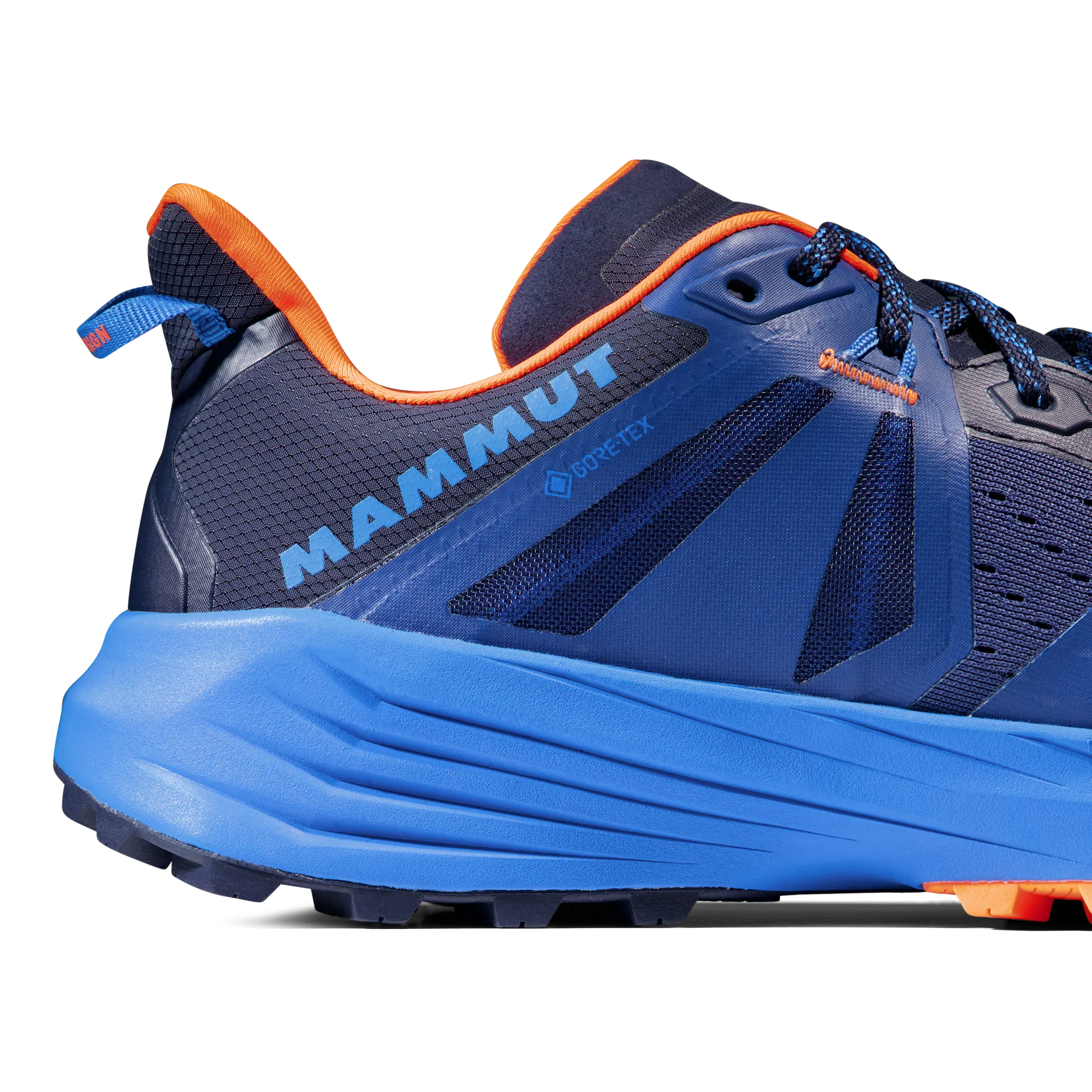 Mammut Men's Saentis TR Low GORE-TEX Deep Ice-glacier Blue