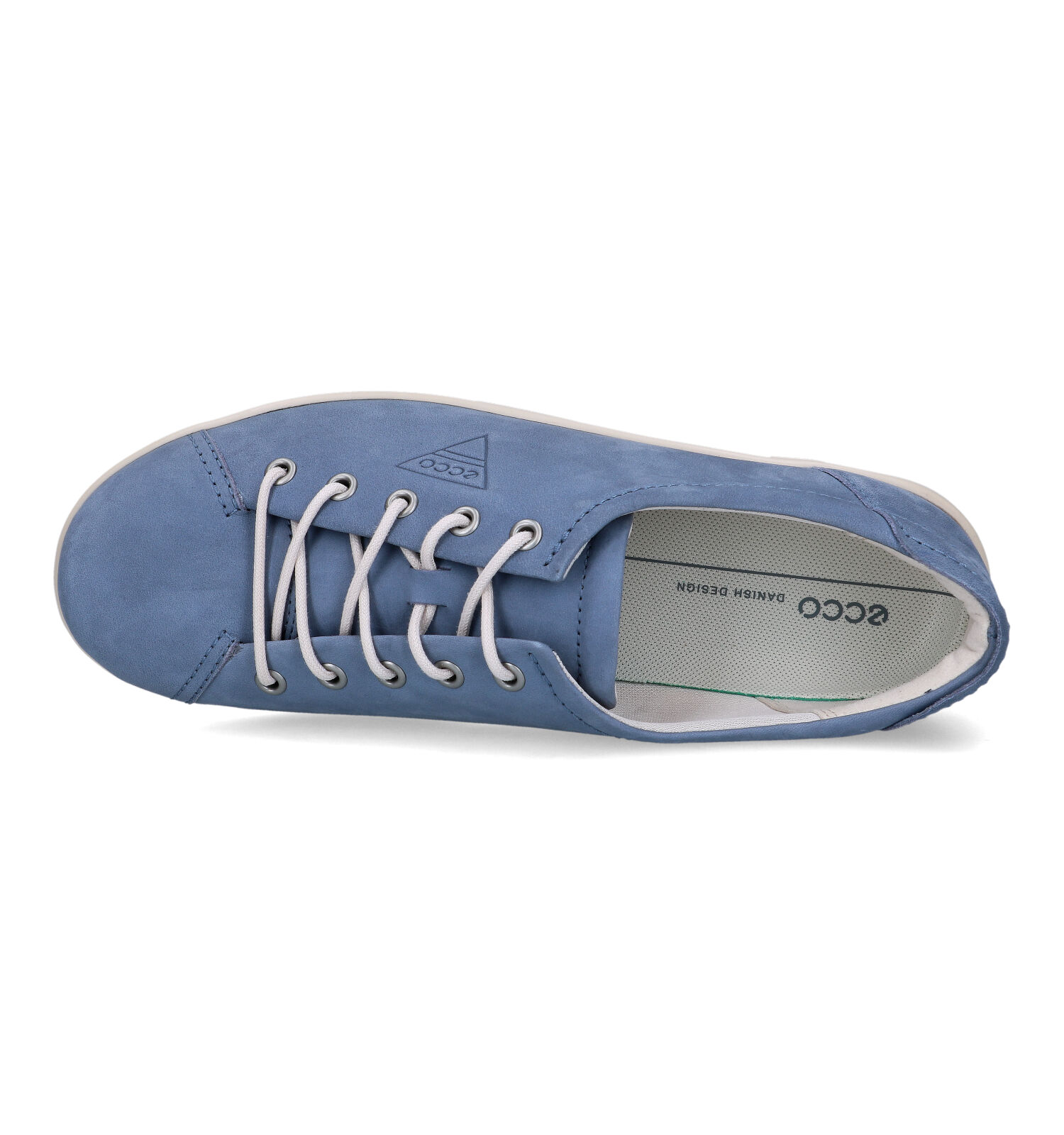 Veterschoenen blauw