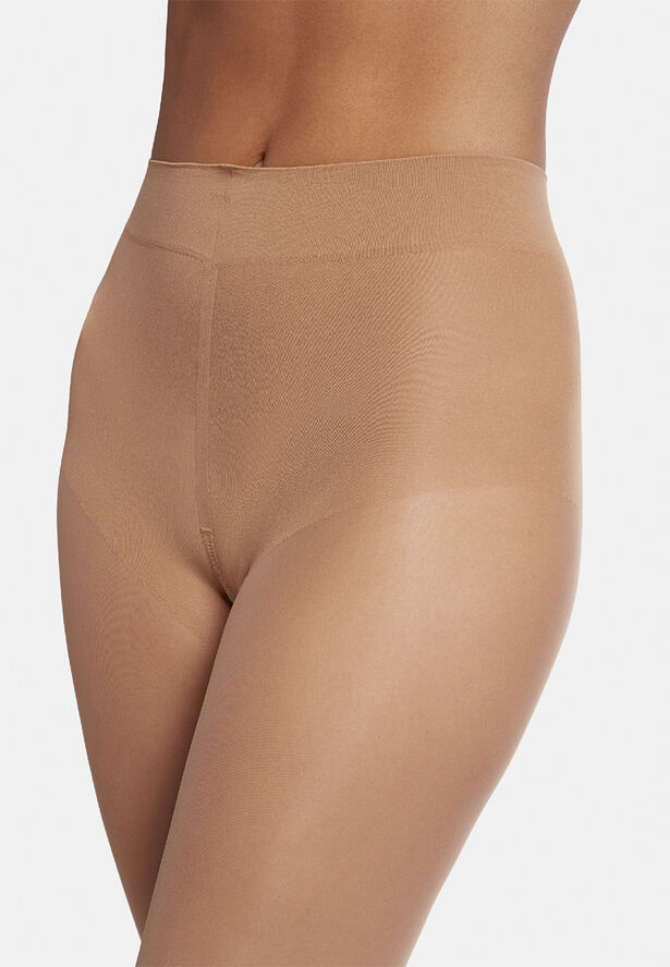 Wolford Pure 10 tights Brun
