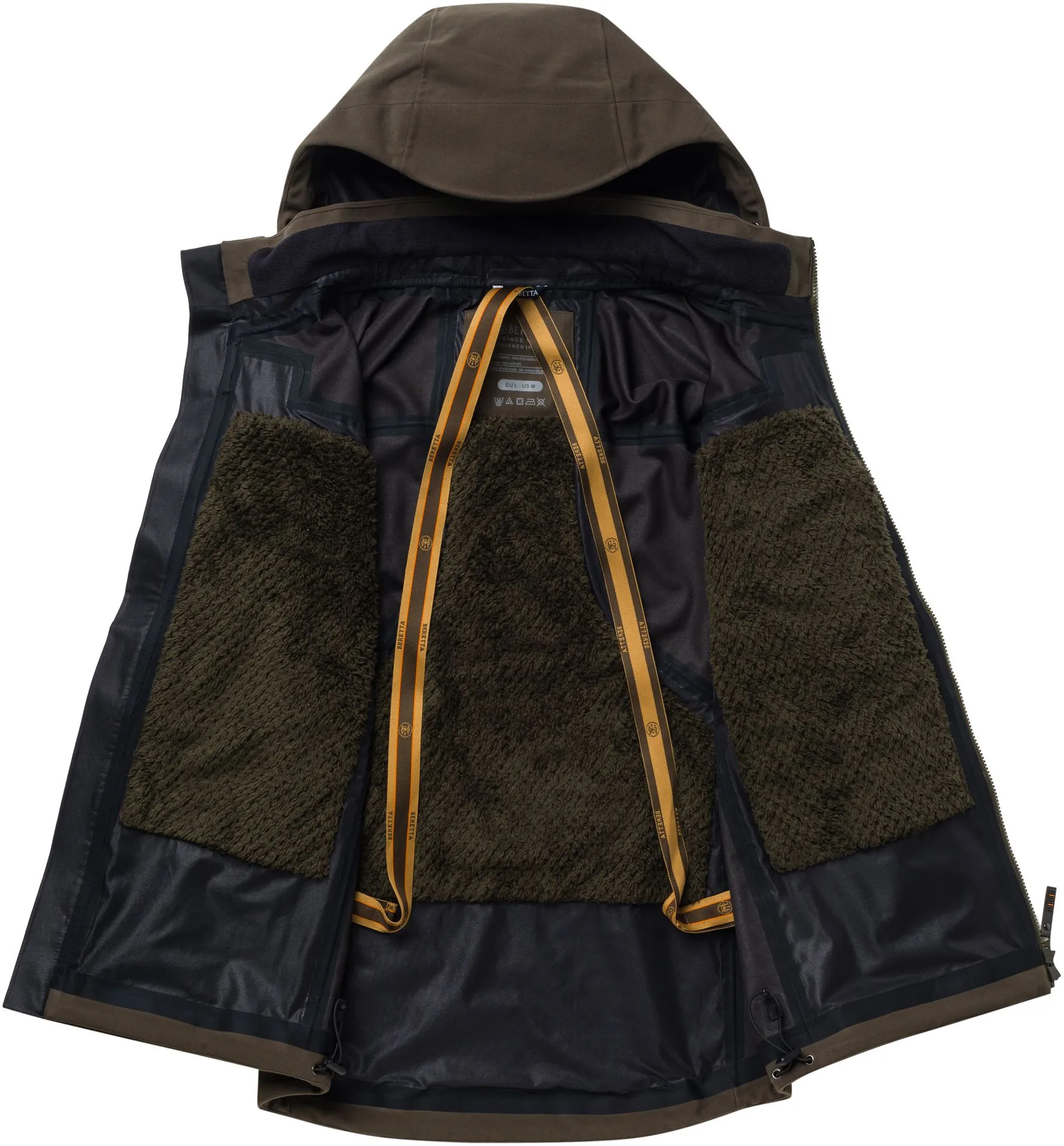 Beretta Men's Bakhold 3-Layer Jacket Green Moss