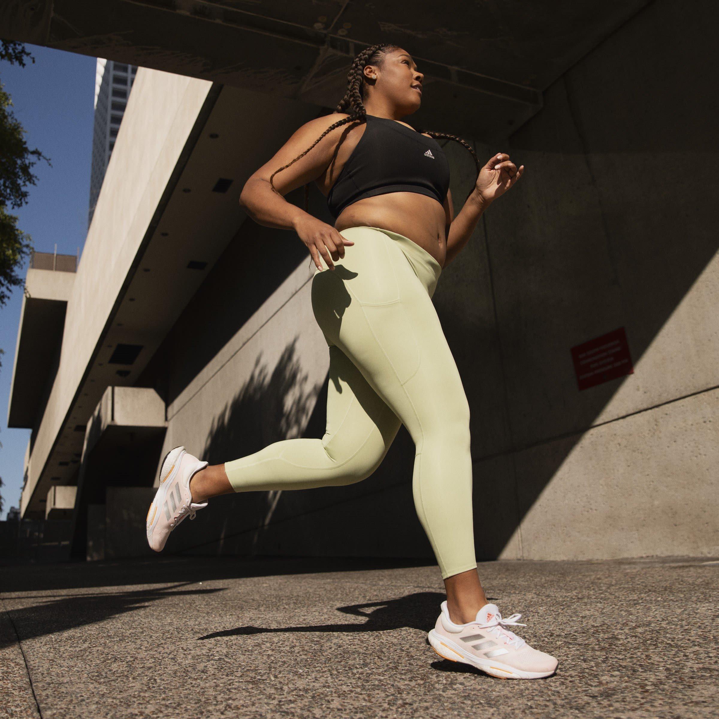 adidas Running Medium Support Sports Bra Womens
