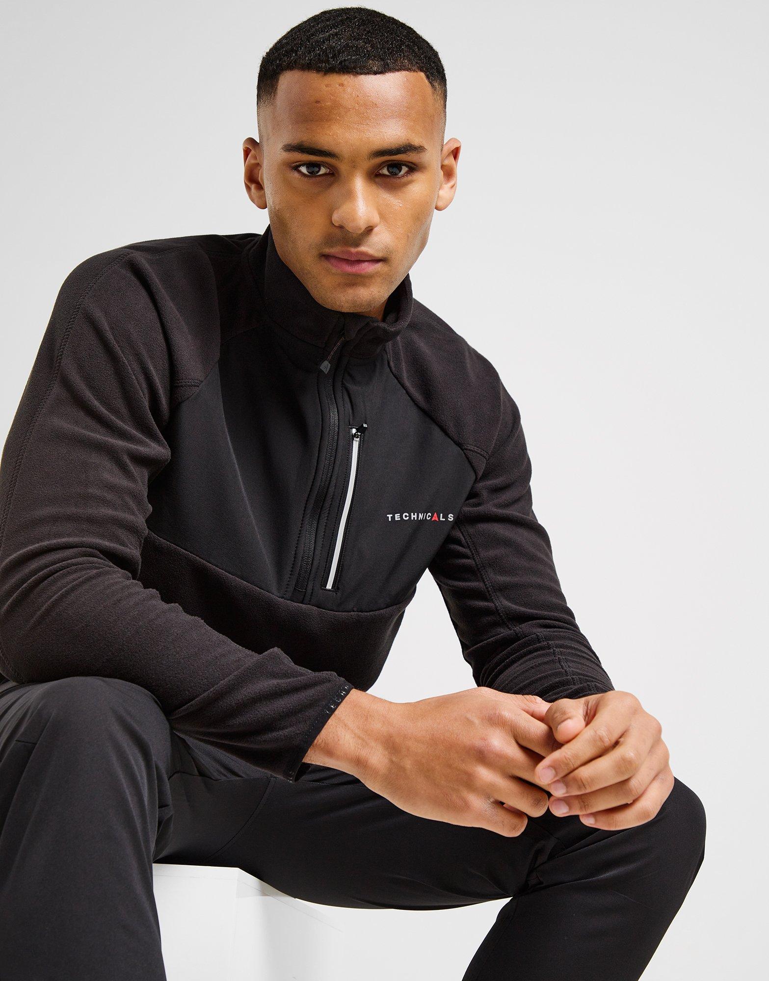 Technicals Polaire Zippée Anker Homme