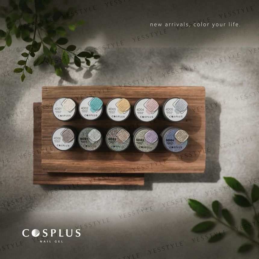 Cosplus - 4D Micro-Carving Kleurengel