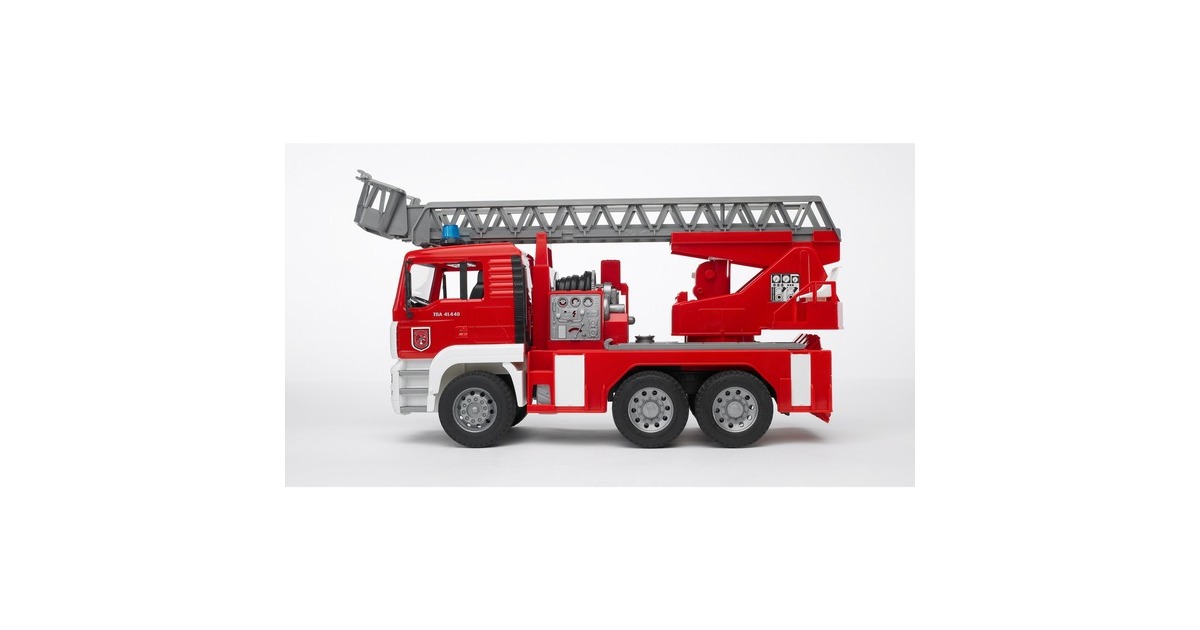 bruderMAN Brandweer kraanwagen Modelvoertuig  (02771)