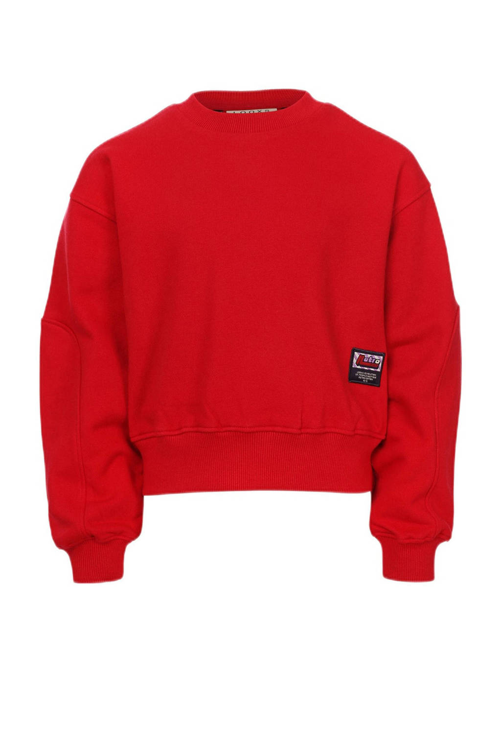 LOOXS sweater rood