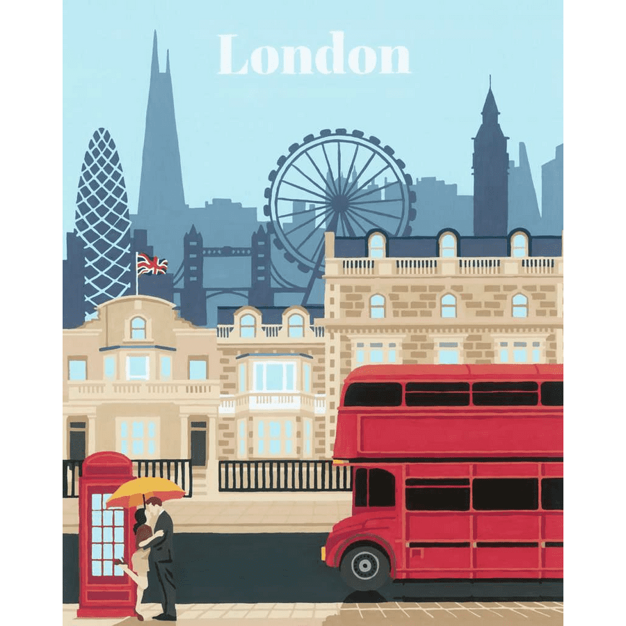 Ravensburger Colorful London bunt