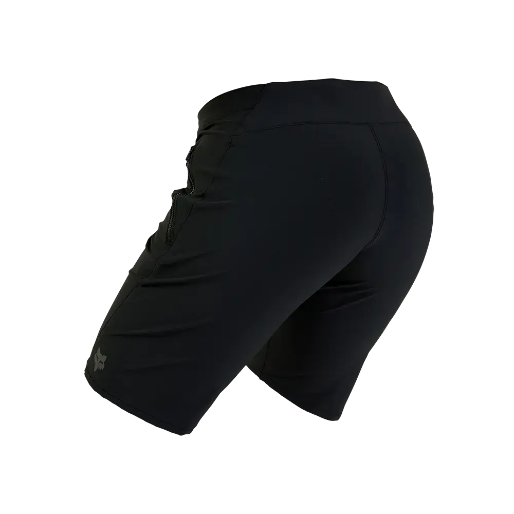 Fox Flexair MTB Fietsbroek Kort Zwart/Zwart Dames