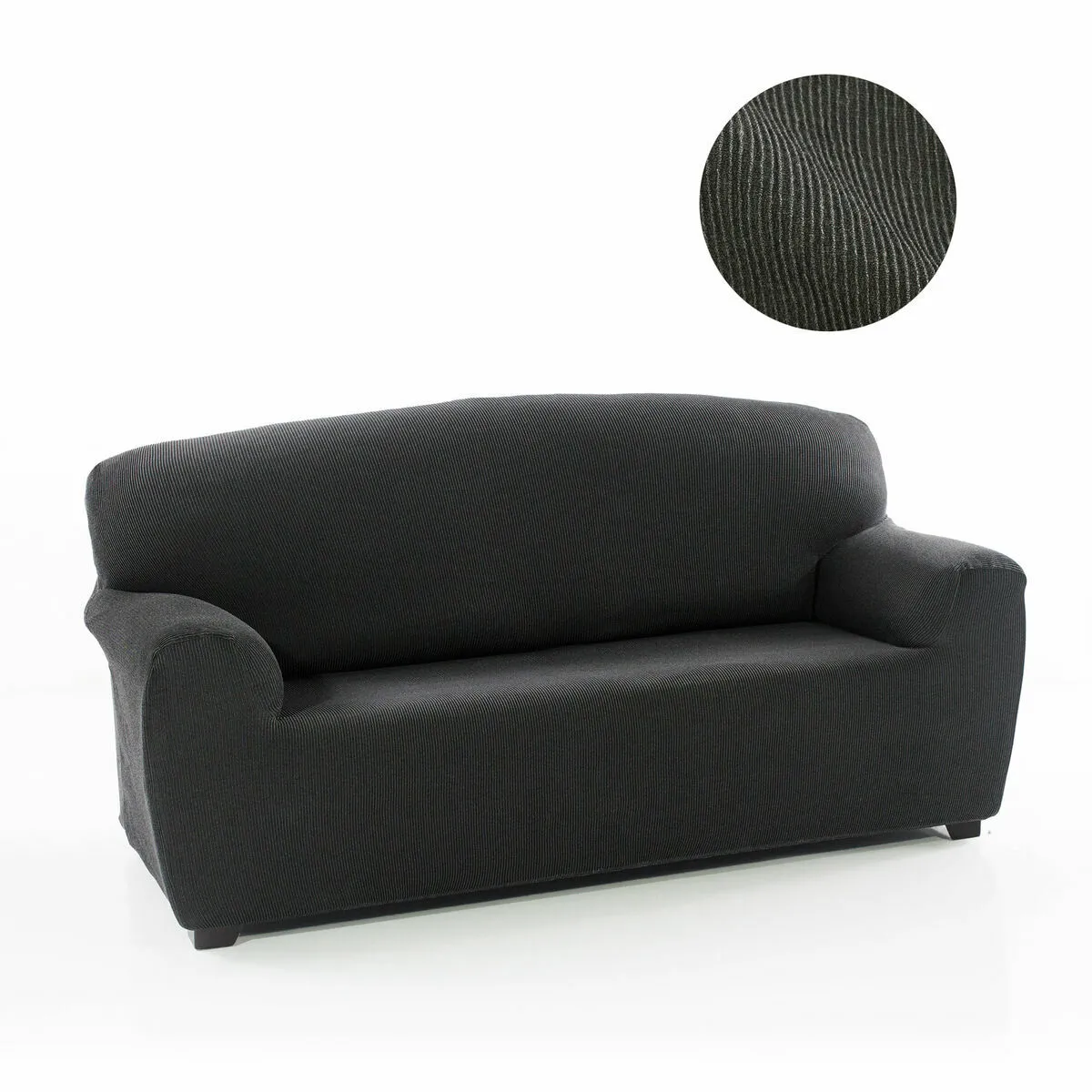 Housse de canapé Sofakover Romeo - Gris