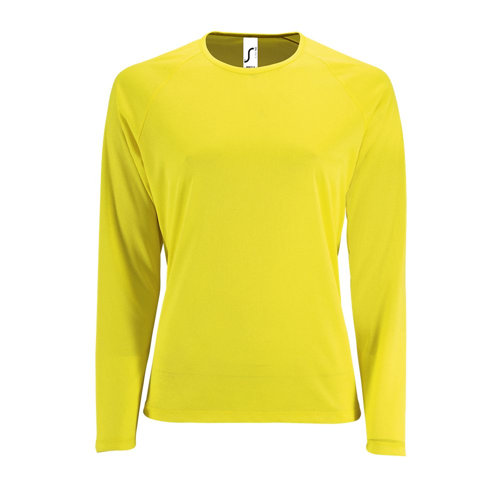 SOL'S 02072 - Sporty Lsl Women Tee Shirt Sport Femme Manches Longues
