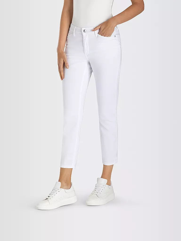 MAC Jeans Slim Fit 7/8 DREAM SUMMER weiss
