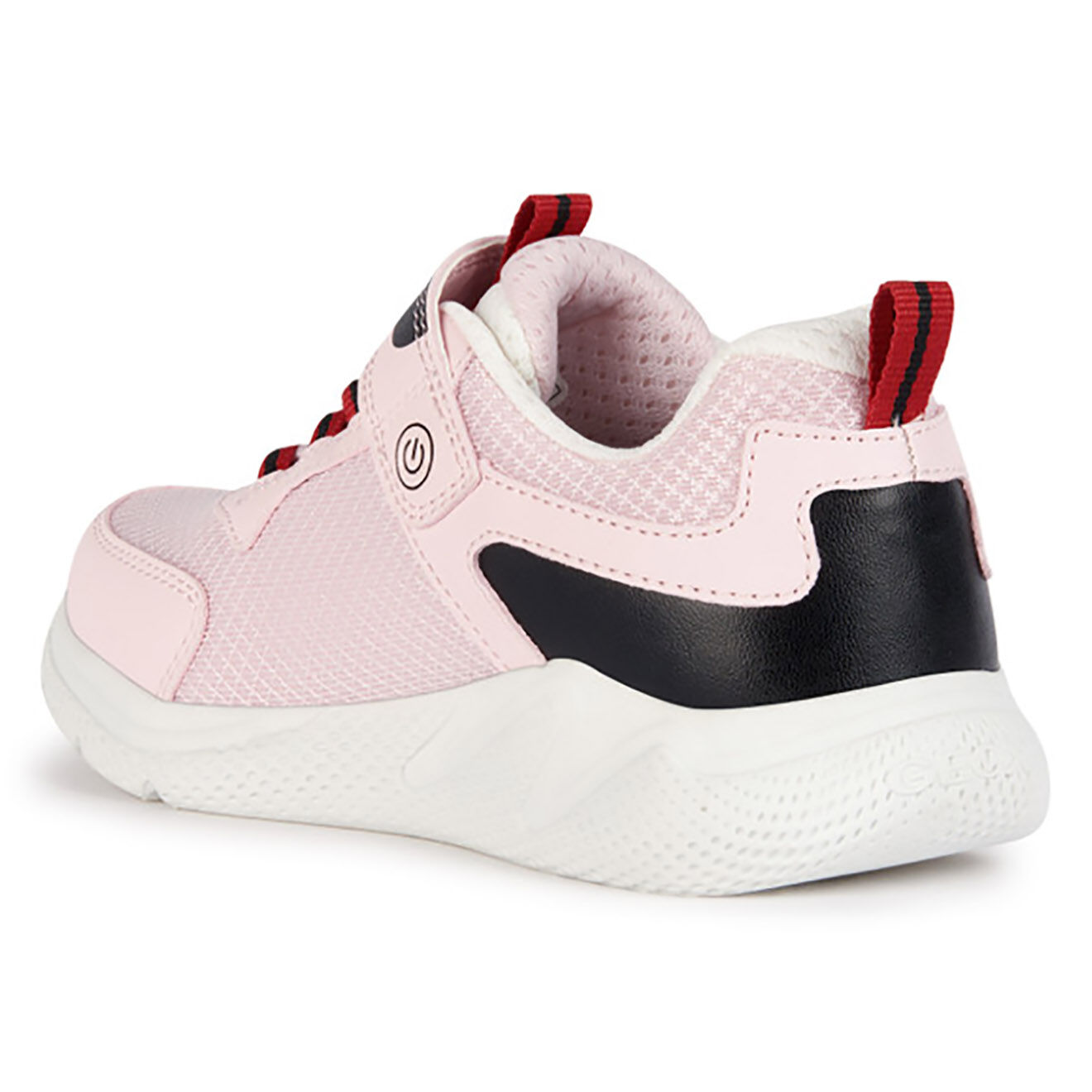 Geox Baskets Sprintye rose/noir