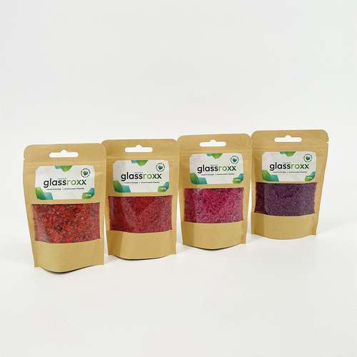 JESMONITE® GlassRoxx 150 g, Glasgranulat