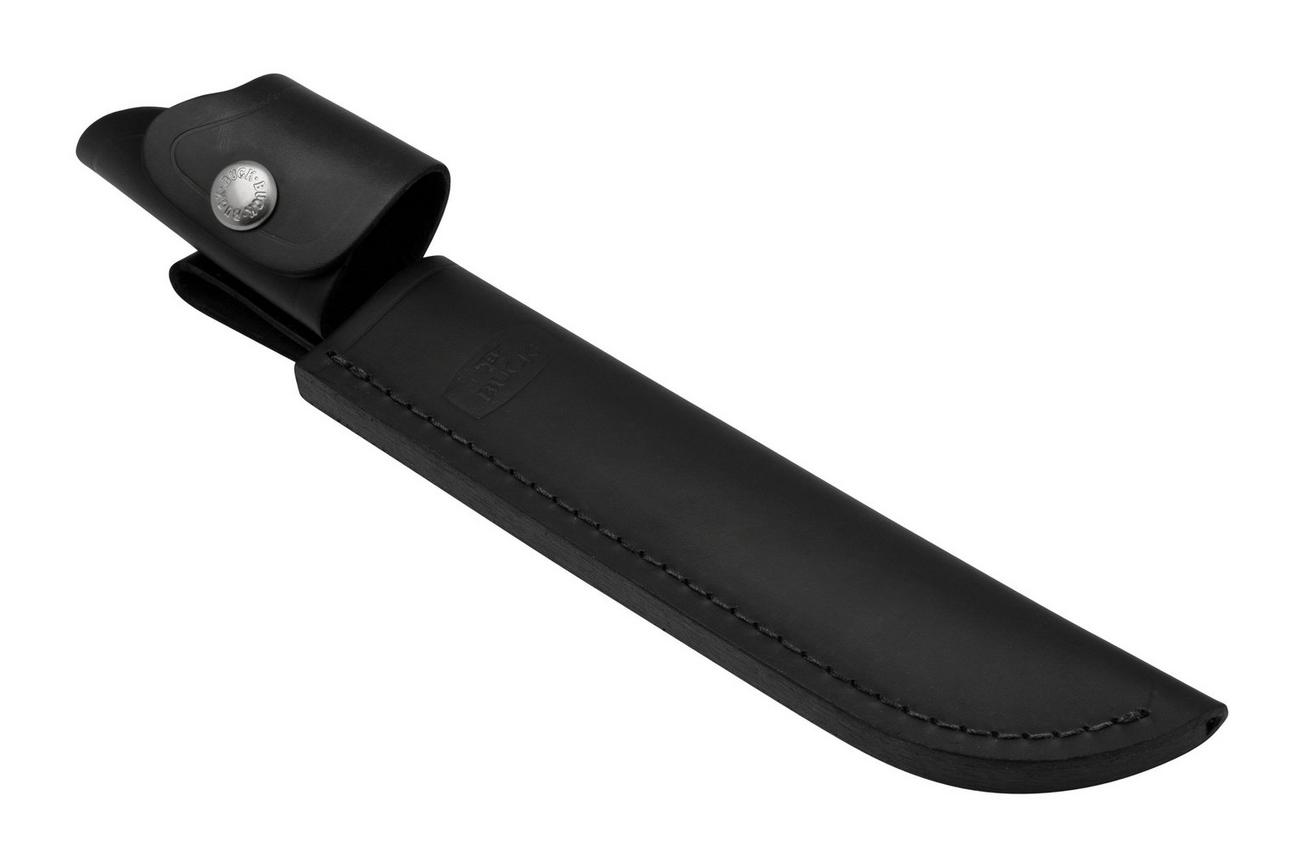 Buck 120 General Knife Sheath 0120-05-BK Genuine Leather Black, foedraal