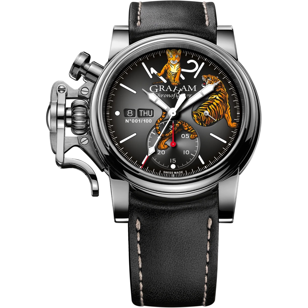 Graham Chronofighter Vintage Tiger Limited Edition