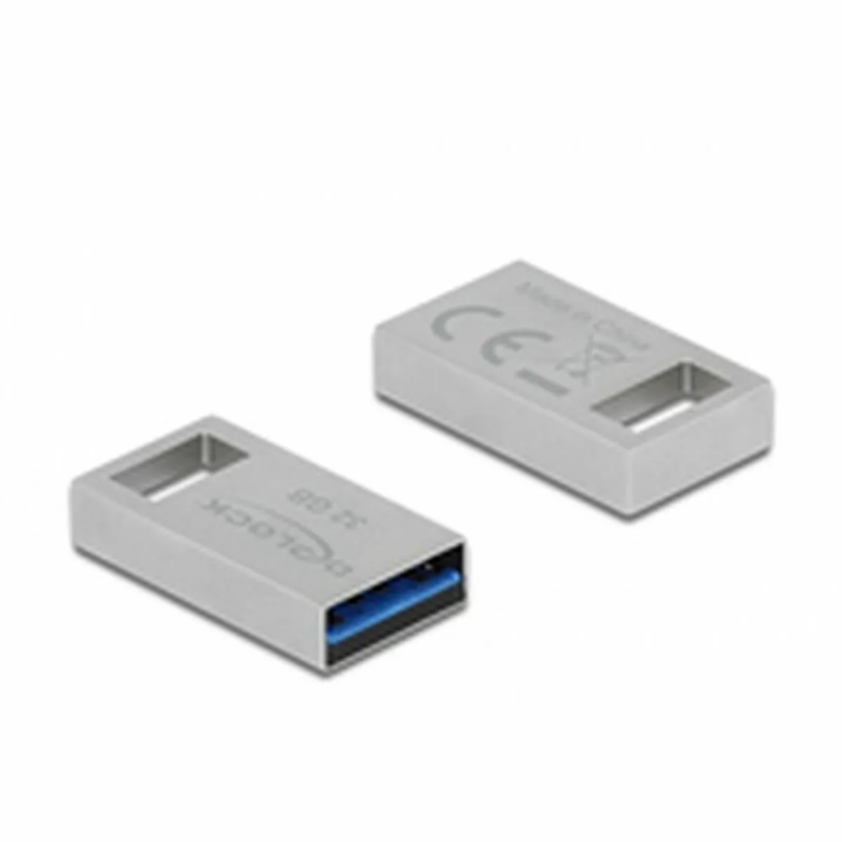 Delock 54070 - 32 Go - Argent