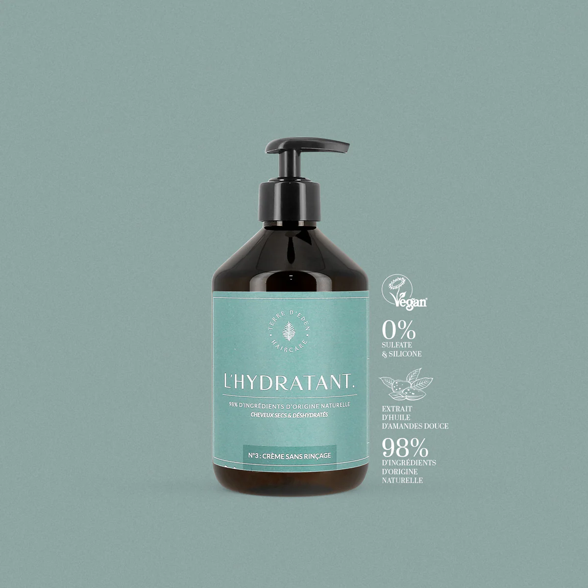 Routine Terre d'Eden Hydratante Terre d'Eden 1500ml