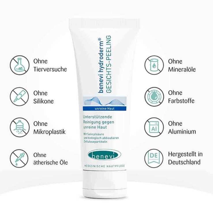 Benevi Hydroderm Gesichts Peeling, 75 ml